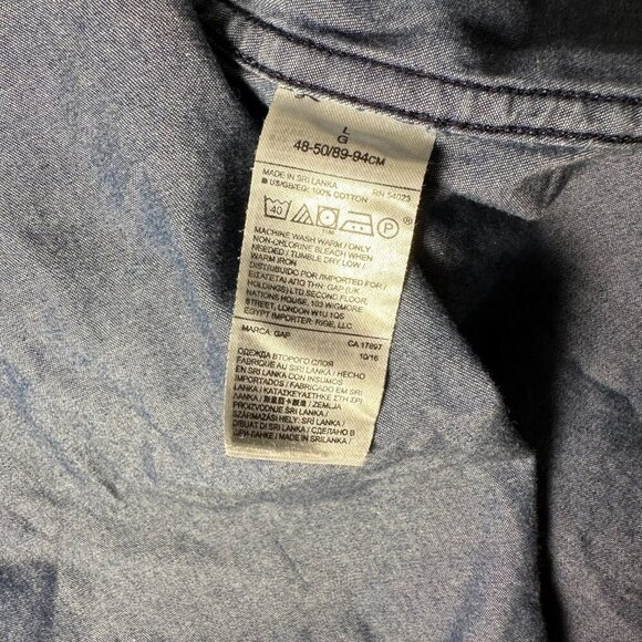 Gap Long sleeve Button down  shirt - Picture 8 of 8